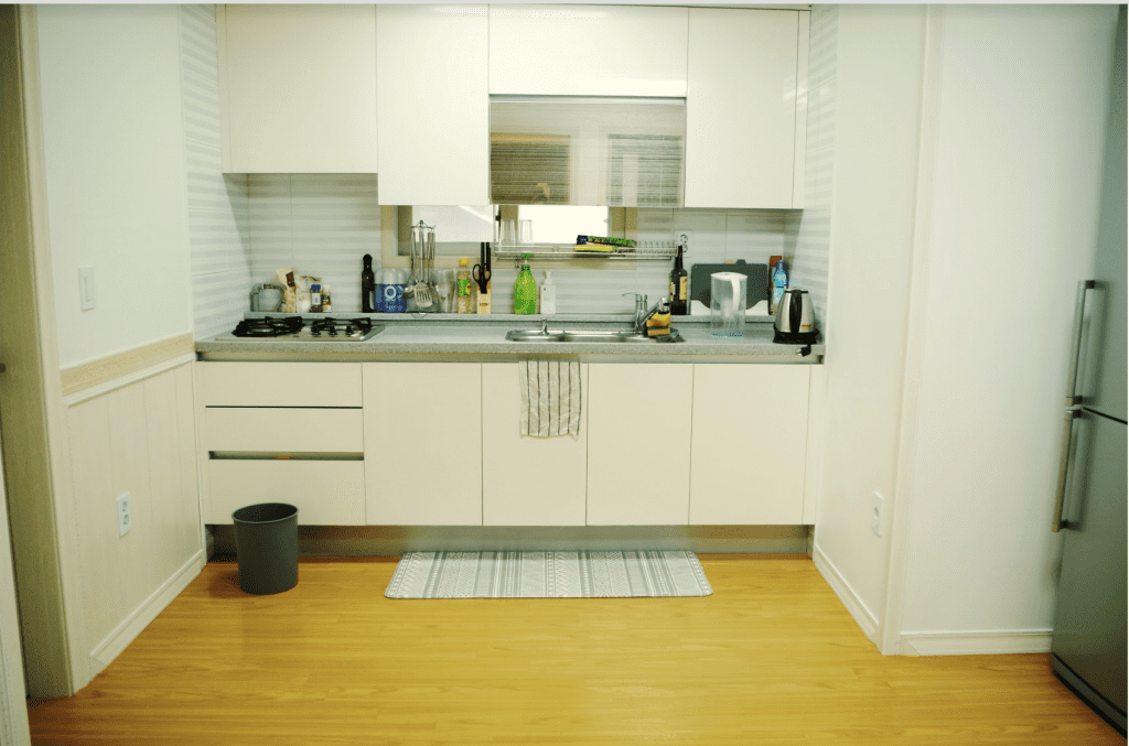 Kyunglidan Apartment 2 Kitchen
