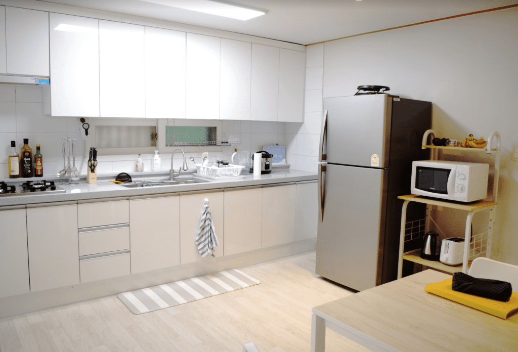 Kyunglidan Apartment 5 Kitchen