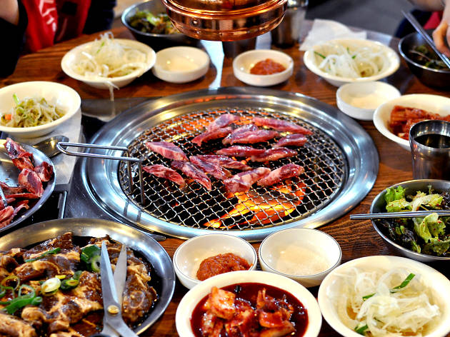 Korean BBQ Noksapyeong