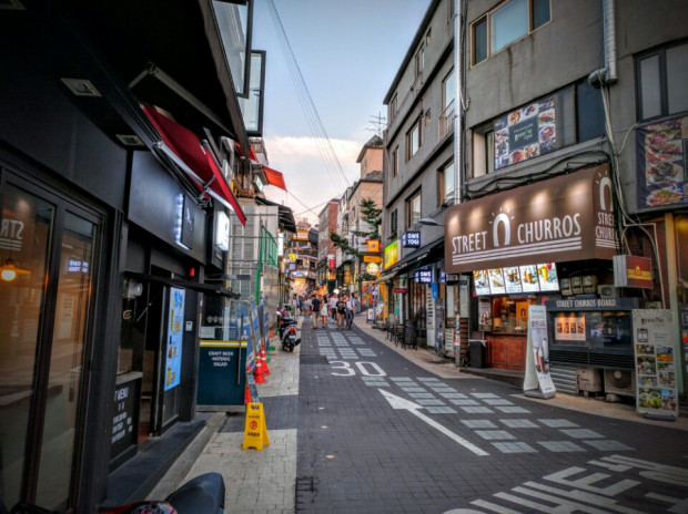 Kyunglidan Street Churros