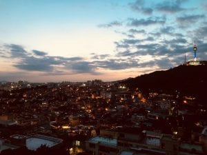 Kyunglidan Namsan Tower