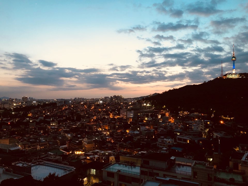 Kyunglidan Namsan Tower